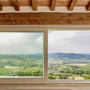  Holiday home La Finestra - Centro Storico Montepulciano, Casa Panoramica.